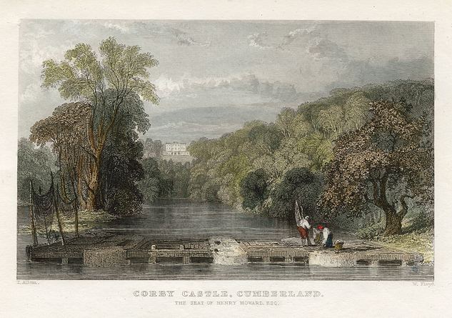 Cumberland, Corby Castle, 1832