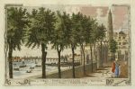 London, York Buildings and Westminster Bridge, 1784