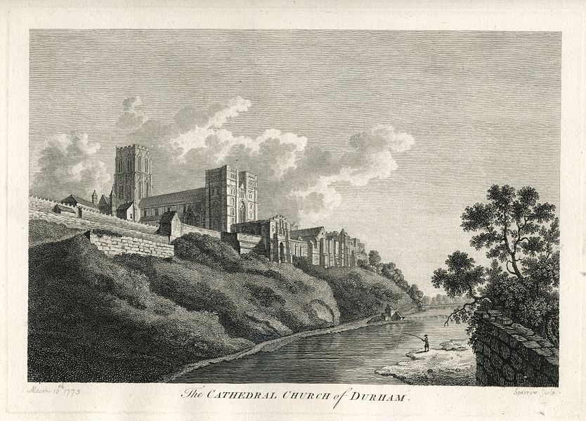 Durham Cathedral, 1786