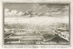 London view, from Islington, 1784