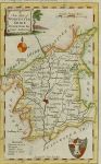 Worcestershire map, 1784
