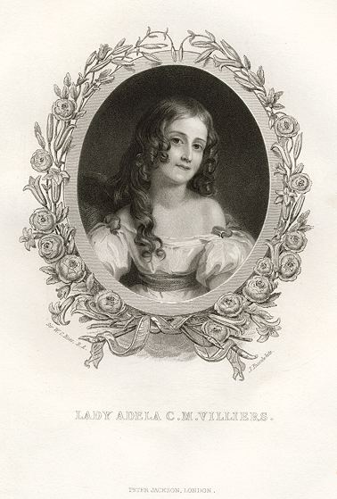 Lady Adela C.M. Villiers, 1849