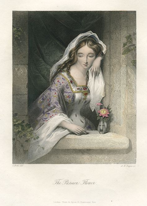 The Passion Flower, 1849