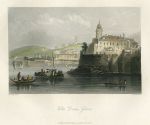 Genoa, Villa Doria, 1849