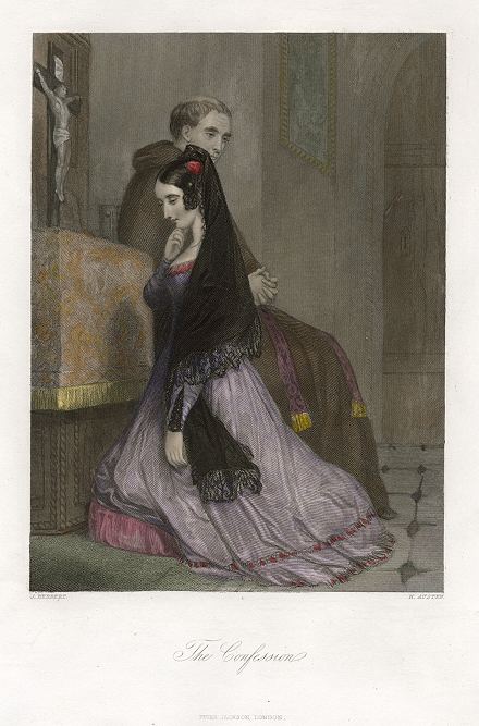 'The Confession', 1849