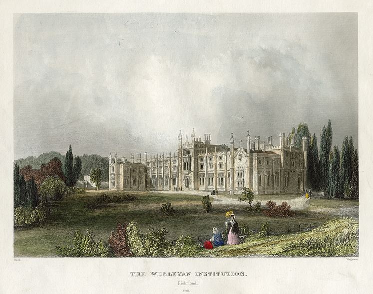 London, the Wesleyan Institution, 1851