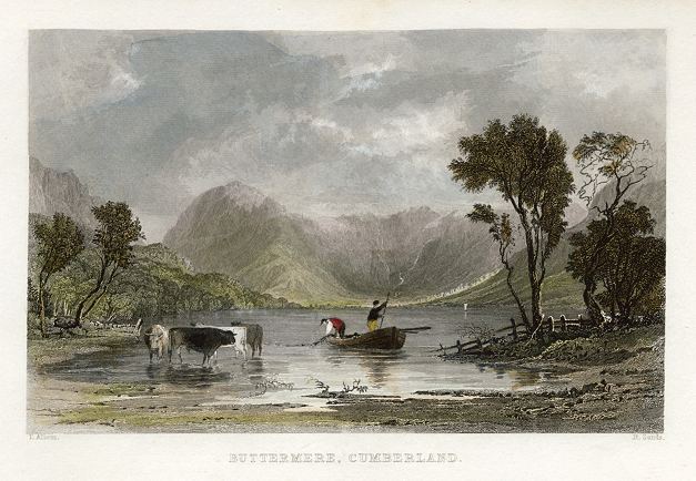 Lake District, Buttermere, 1832