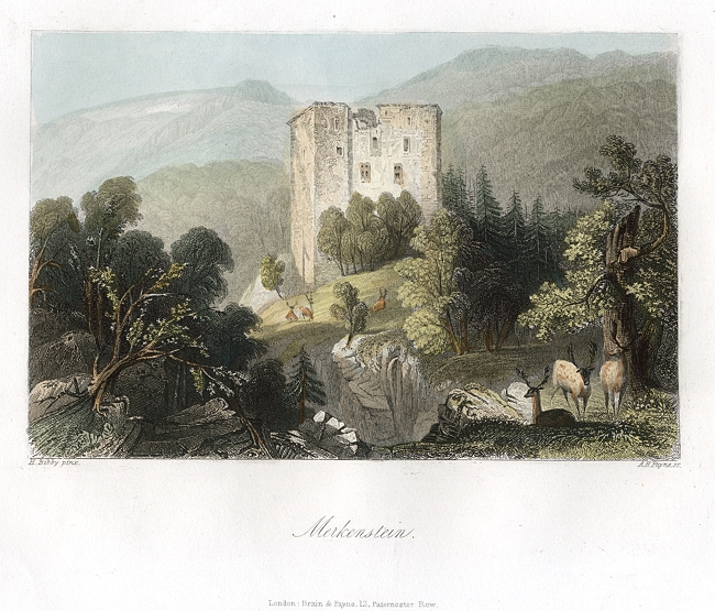 Austria, Merkenstein, 1849