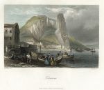 Italy, Terracina, 1849