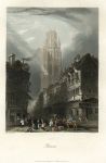 France, Rouen, 1849