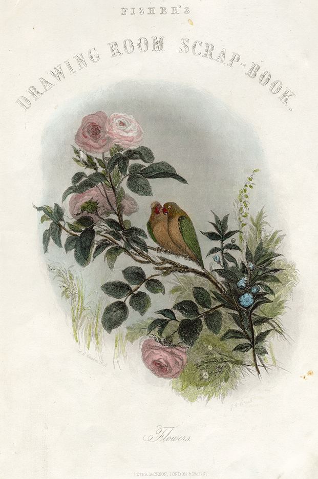 'Flowers', 1849