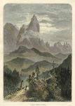 Italy (Tyrol), Cimon Della Pala, 1875