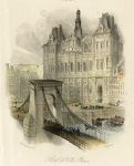 Paris, Hotel de Ville, 1840