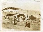 Holy Land, Nazareth, Mary's Well, early photo, c1880