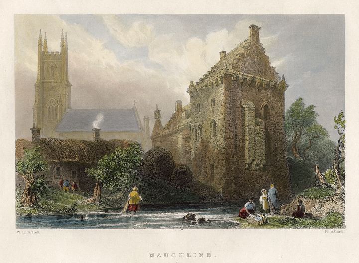 Scotland, Mauchline, 1840