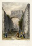 Jerusalem street scene, 1836