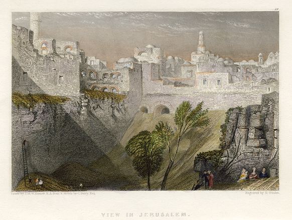 Jerusalem, 1836