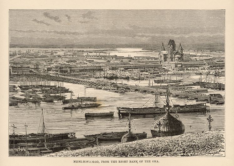 Russia, Nijni-Novgorod, c1890