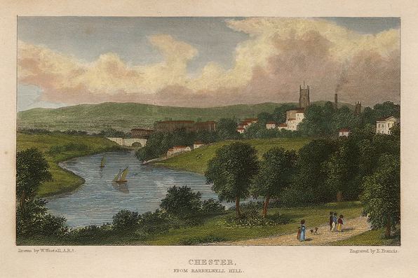 Chester view, 1832