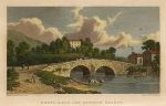 Lake District, Greta Hall & Keswick Bridge, 1832