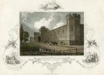 USA, Philadelphia, Penitentiary, 1850