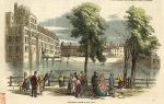Netherlands, The Hague, Royal Palace, 1849