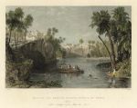 Tunisia, Neftah, the Ancient Negeta, Beylik of Tunis, 1840