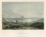 Tunisia, Ruins of Carthage, 1850