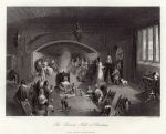 'The Baron's Hall at Christmas', 1844