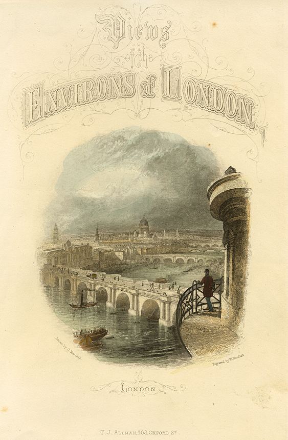 London view, 1850