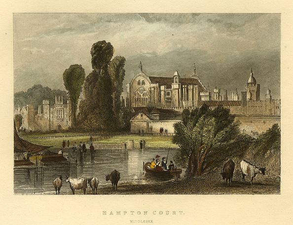 Middlesex, Hampton Court, 1850