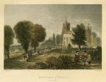 Middlesex, Hornsey Church, 1850