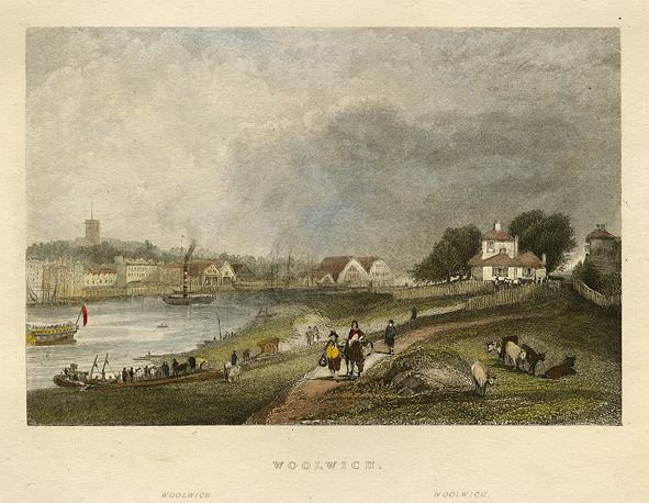 Kent, Woolwich, 1850