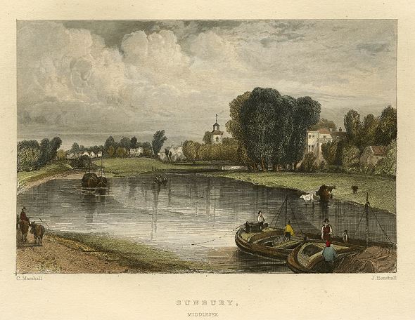 Middlesex, Sunbury, 1850