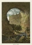 USA, VA, Natural Tunnel, 1875