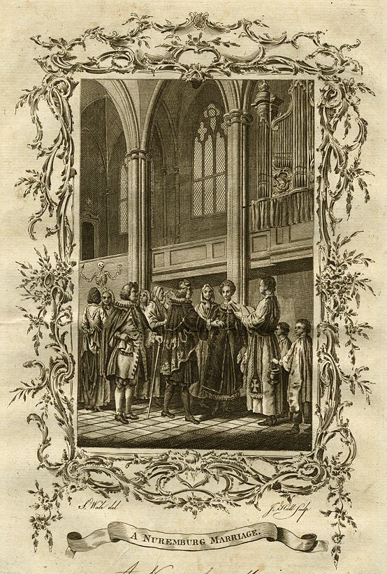 Germany, A Nuremburg Marriage, 1771