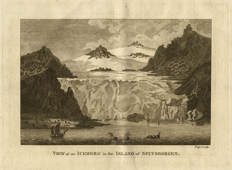 Norway, Spitsbergen Glacier, 1771