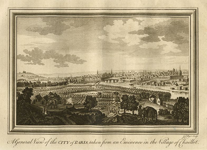 Paris view, 1773