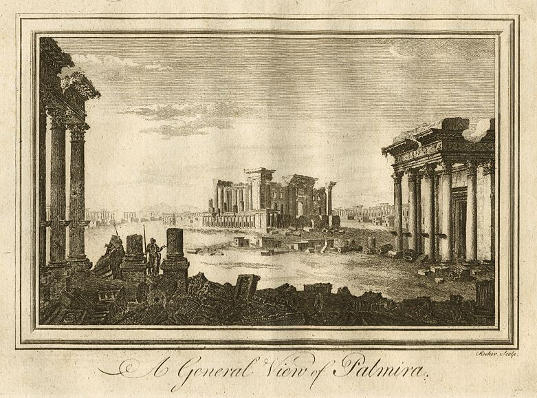 Syria, General view of Palmyra, 1773