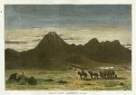 USA, Lassen's Butte, Sacramento Valley, 1875