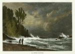 USA, Lake Superior, La Crosse Harbour, 1875