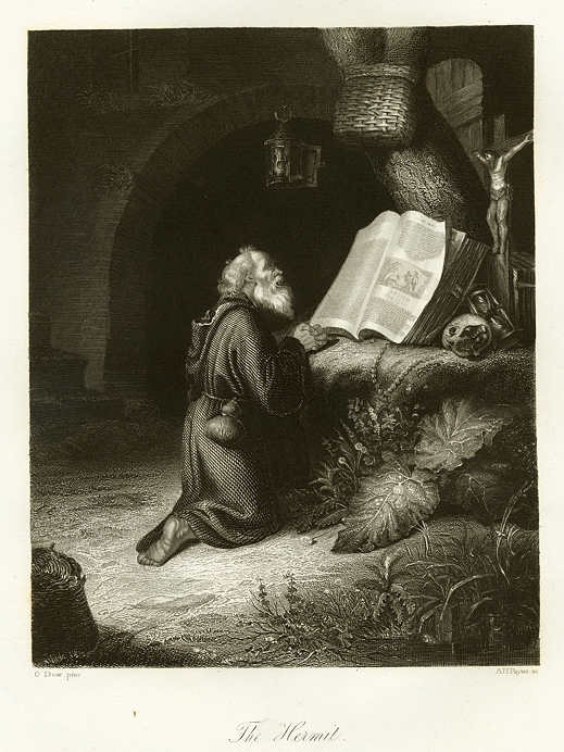 The Hermit, 1845