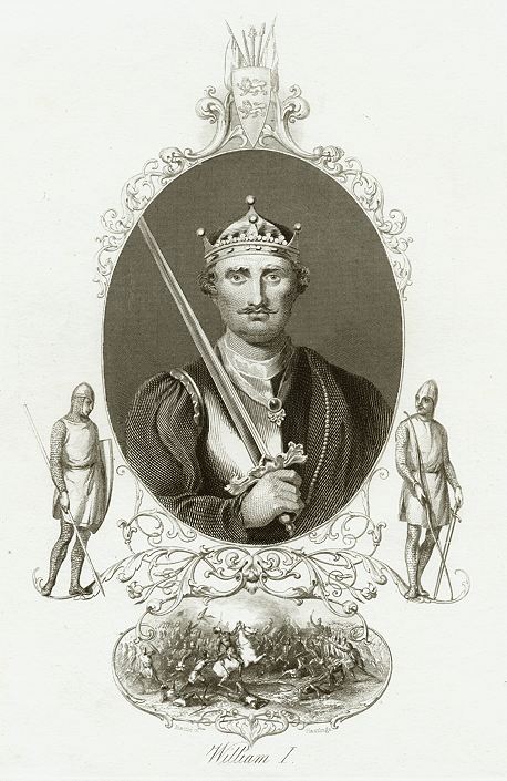 King William I, 1855