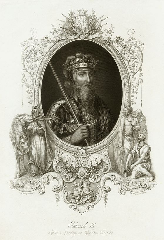 King Edward III, 1855