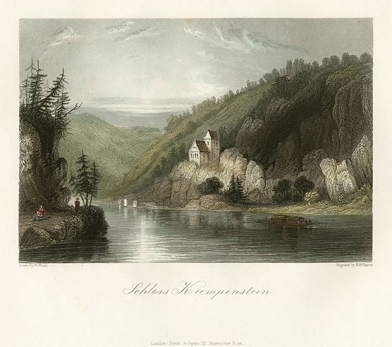 Germany, Schloss Krempenstein, 1845