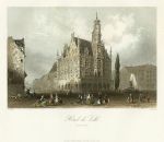 Belgium, Audenard, Hotel de Ville, 1845