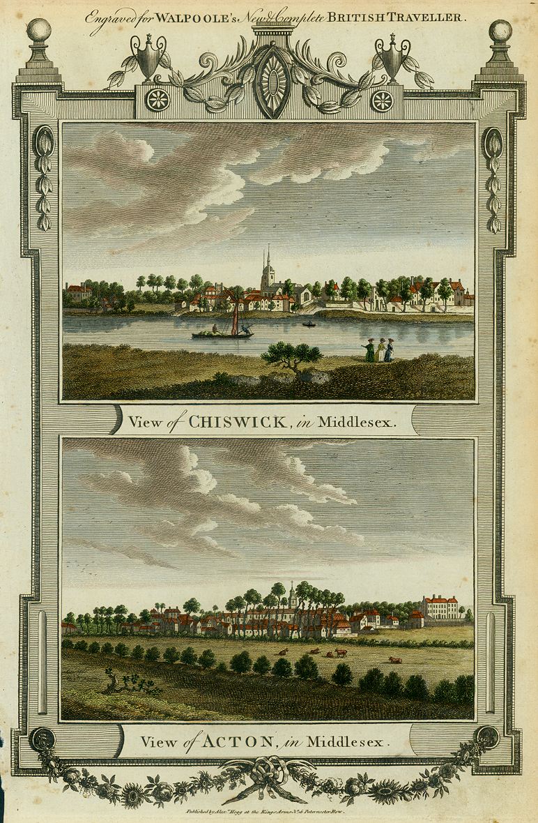 Middlesex, Chiswick & Acton, 1784