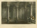 Turkey, Constantinople, Cistern of Bin-Veber-Direg, 1850