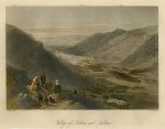 Palestine, Nablus & valley of Sichem, 1850