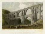 Turkey, Aqueduct near Pyrgo, 1850